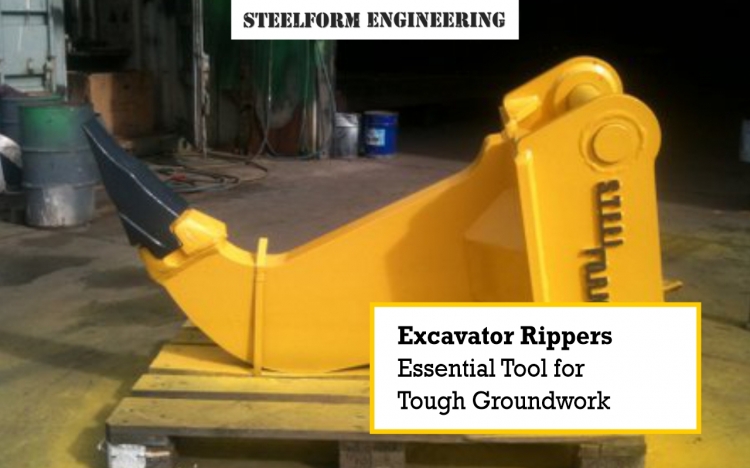 Excavator Rippers: Essential Tool for Tough Groundwork