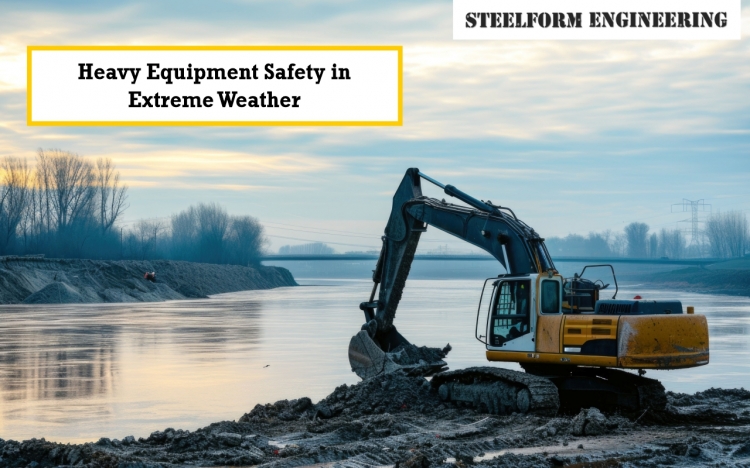 Heavy Equipment Safety in Extreme Weather