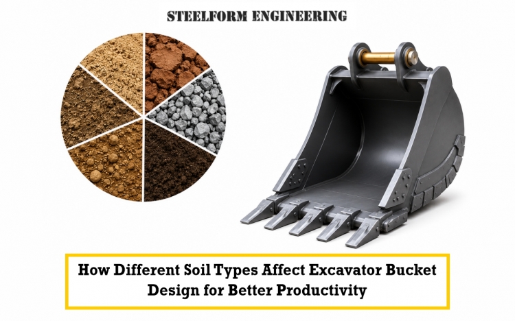 How Different Soil Types Affect Excavator Bucket Design for Better Productivity